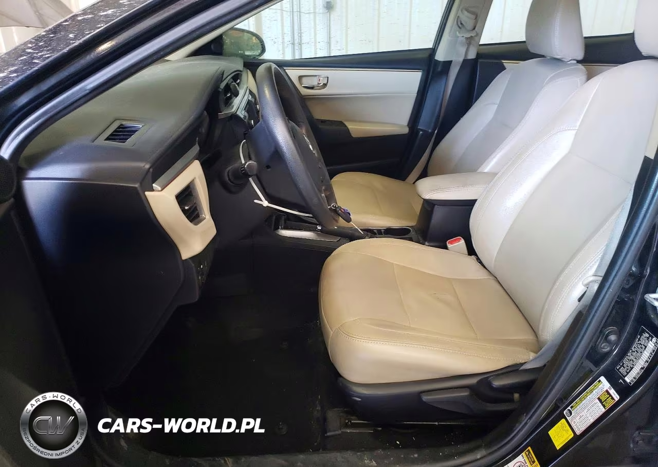 2015 Toyota Corolla Le VIN:5YFBURHE2FP330853 - 7