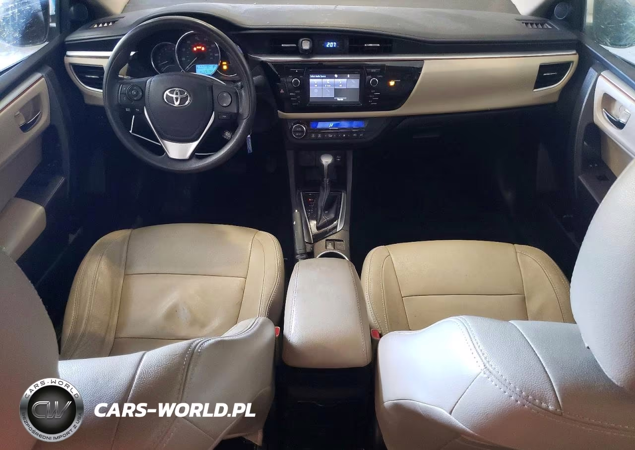 2015 Toyota Corolla Le VIN:5YFBURHE2FP330853 - 8