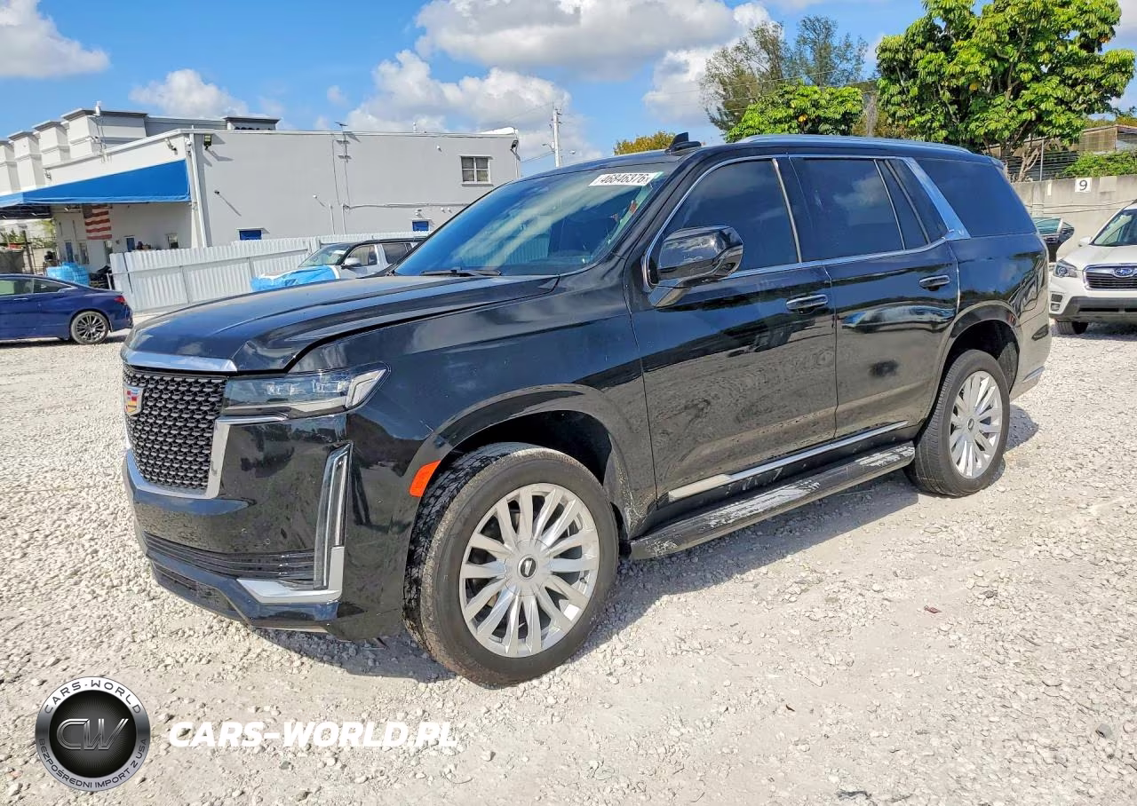 2024 Cadillac Escalade Luxury – zdjęcie 1 z 14