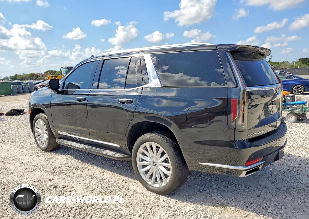 2024 Cadillac Escalade Luxury VIN:1GYS3AKL9RR250207 - 2