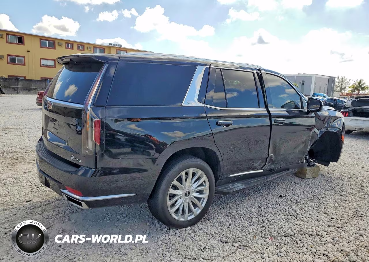 2024 Cadillac Escalade Luxury VIN:1GYS3AKL9RR250207 - 3