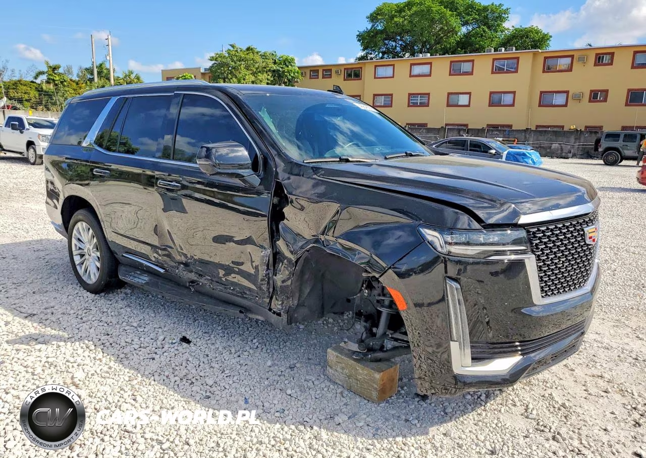 2024 Cadillac Escalade Luxury VIN:1GYS3AKL9RR250207 - 4