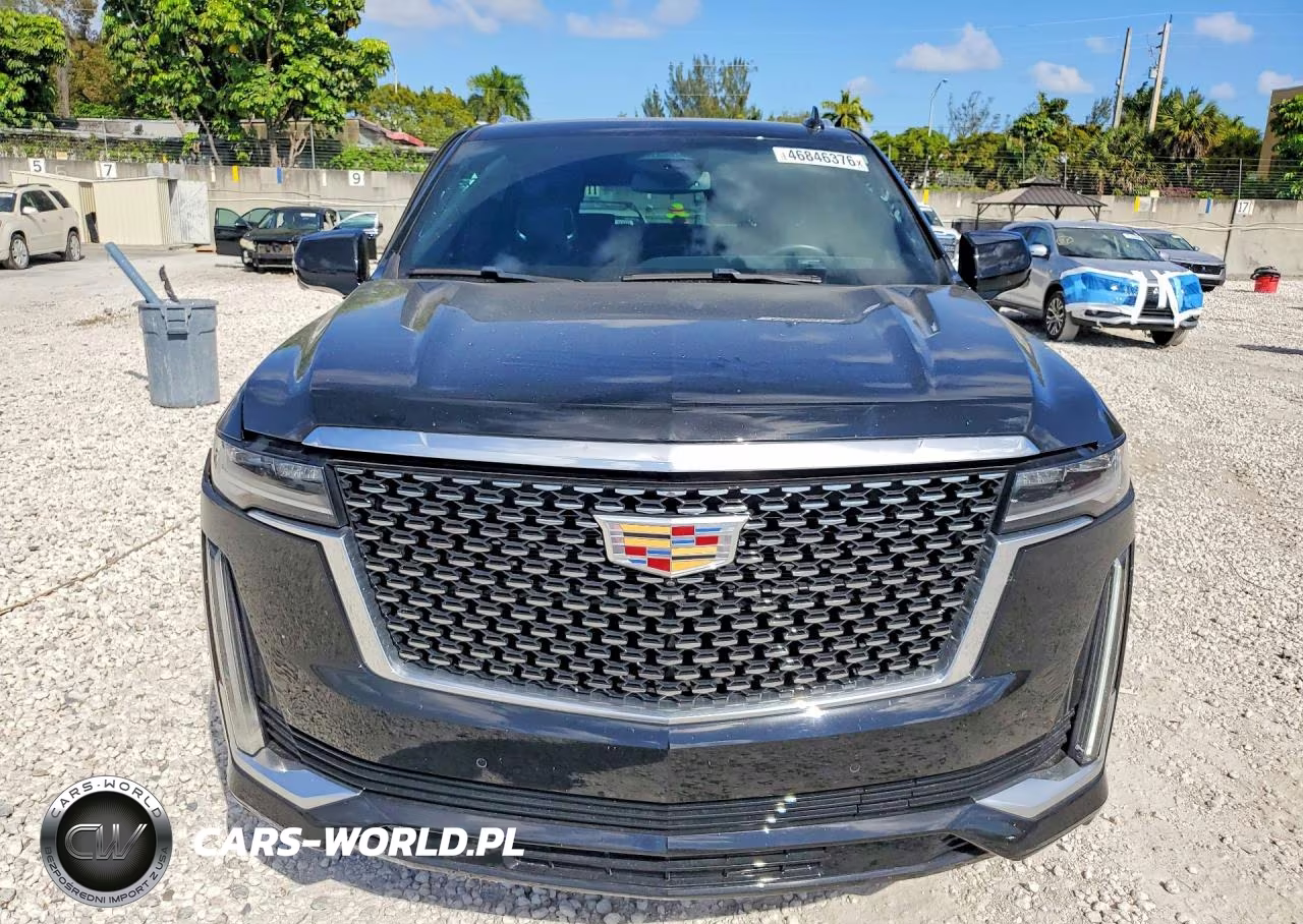 2024 Cadillac Escalade Luxury VIN:1GYS3AKL9RR250207 - 5