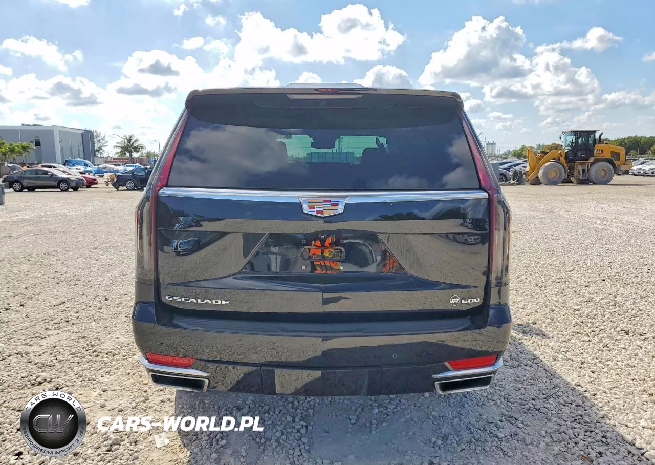 2024 Cadillac Escalade Luxury VIN:1GYS3AKL9RR250207 - 6