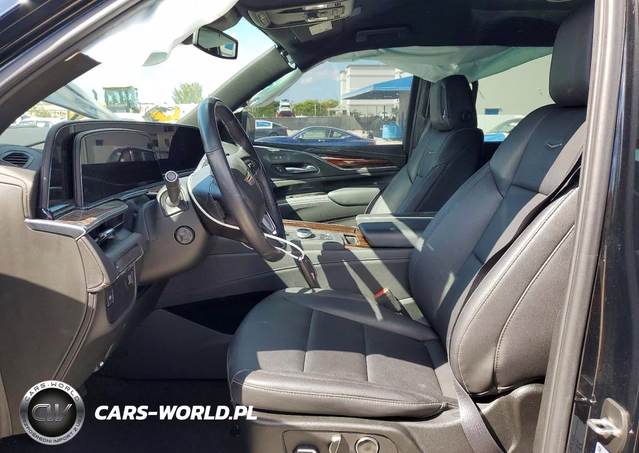 2024 Cadillac Escalade Luxury VIN:1GYS3AKL9RR250207 - 7