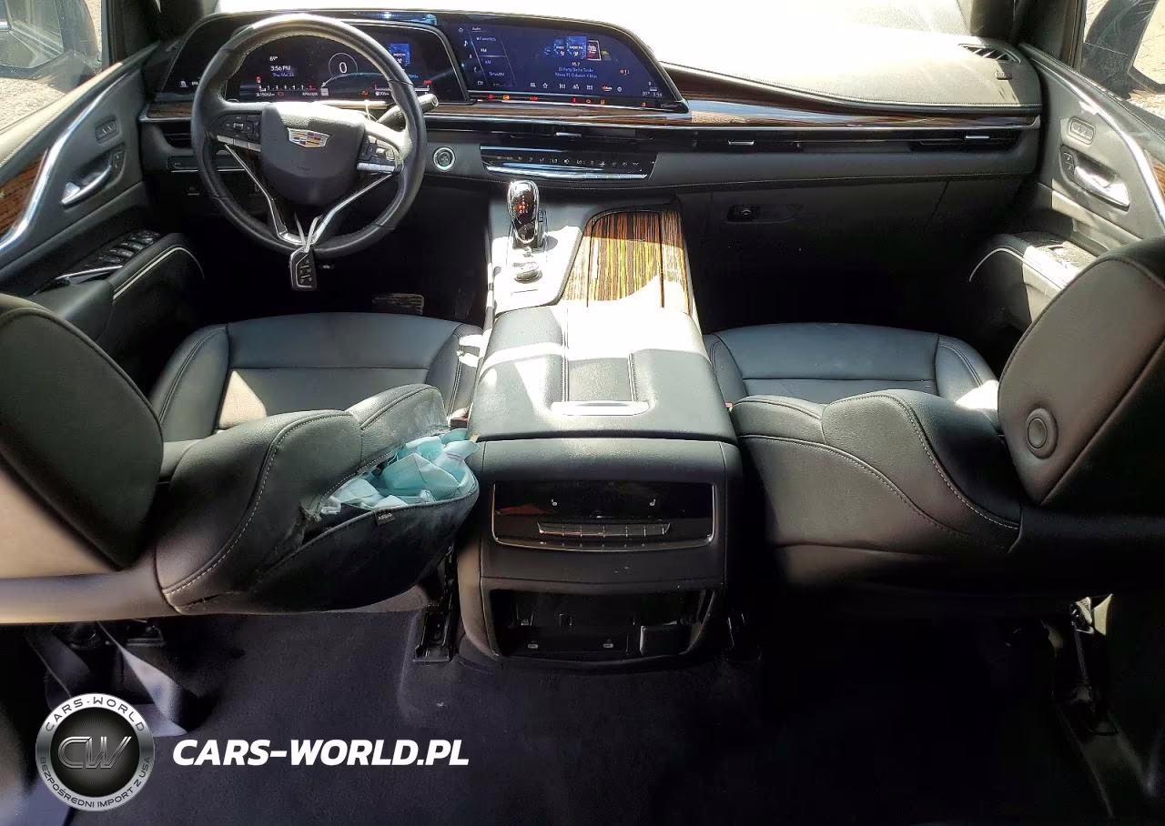 2024 Cadillac Escalade Luxury VIN:1GYS3AKL9RR250207 - 8