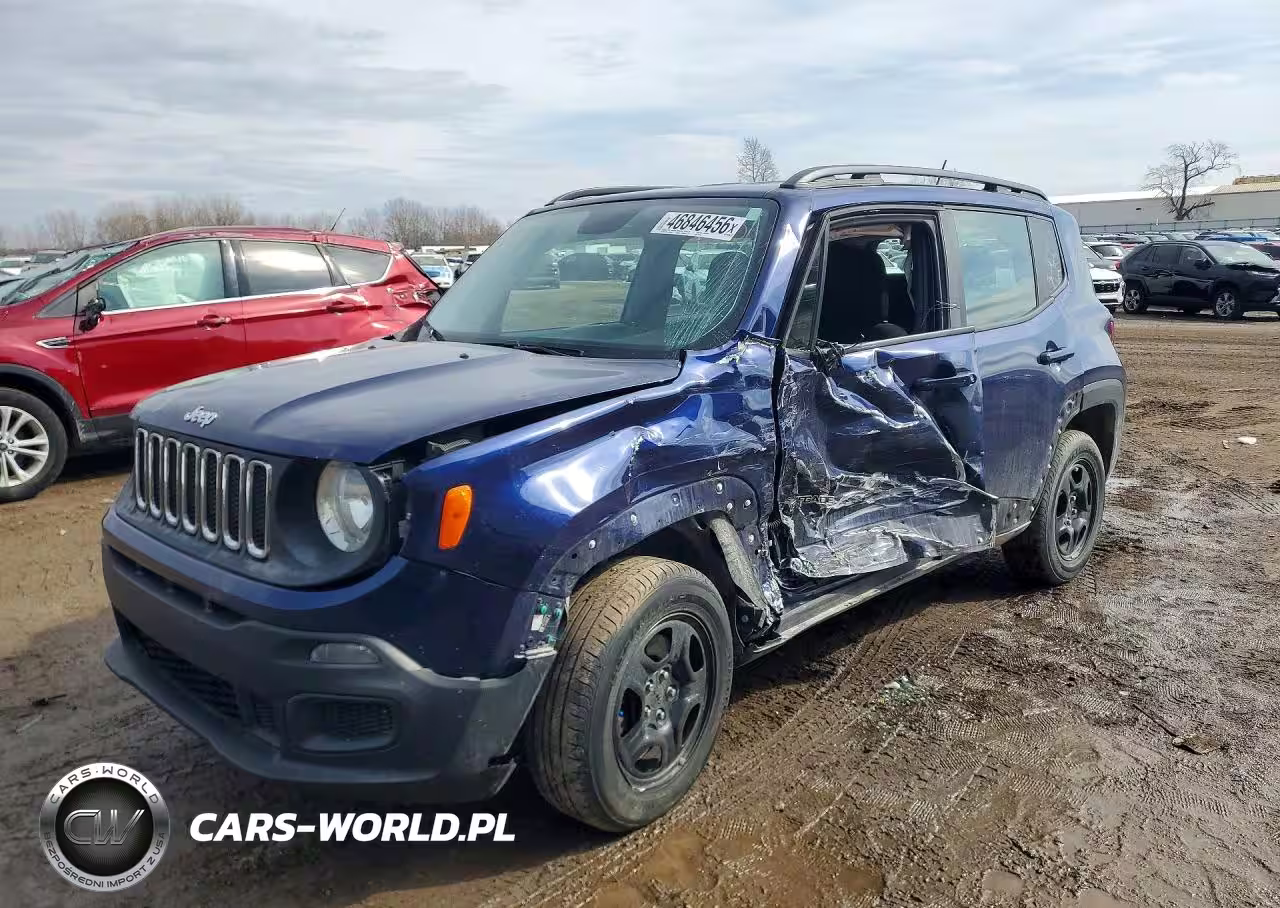 2017 Jeep Renegade Sport