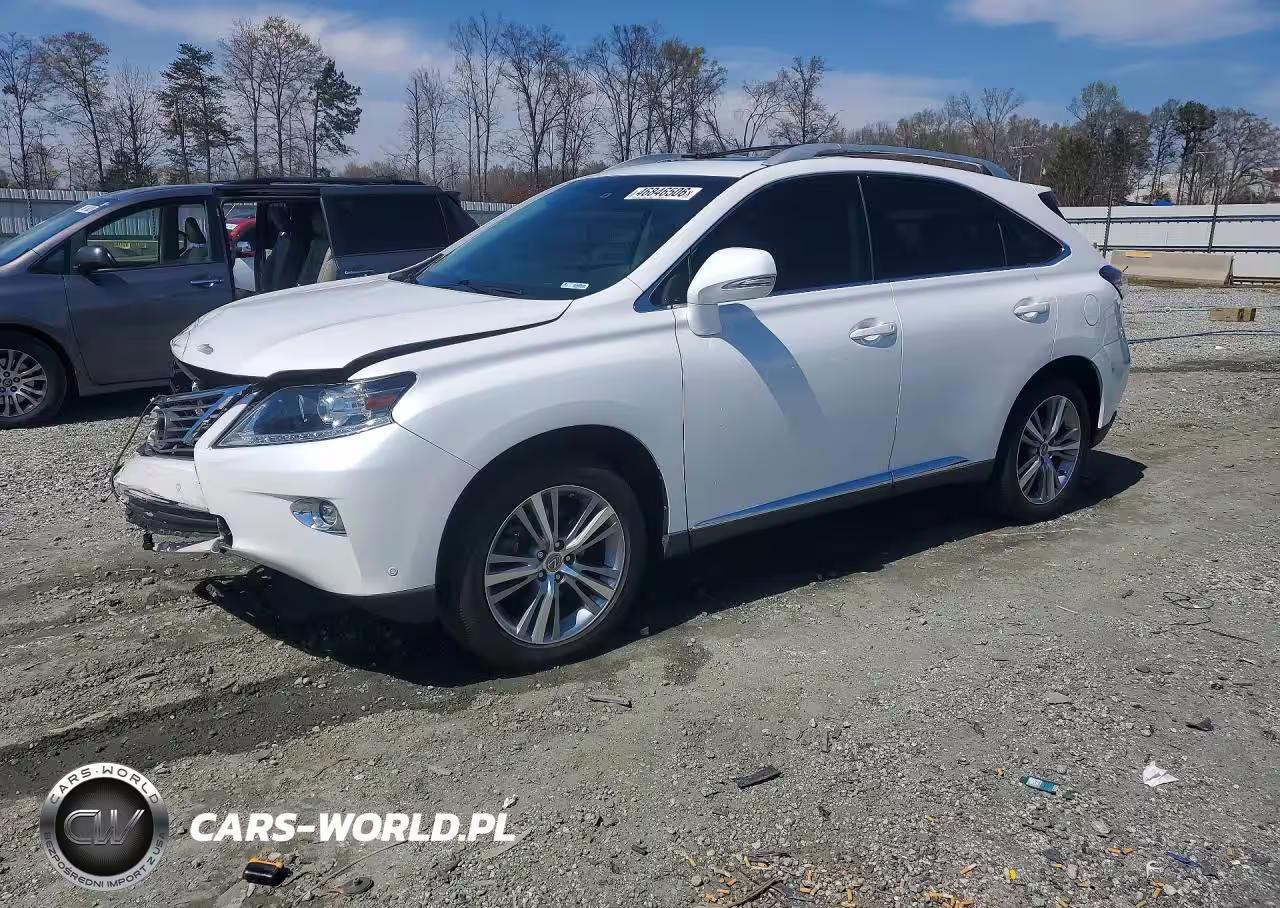 2015 Lexus Rx 350 Base