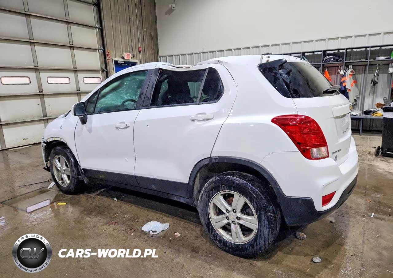 2022 Chevrolet Trax Ls VIN:KL7CJNSM7NB526514 - 2