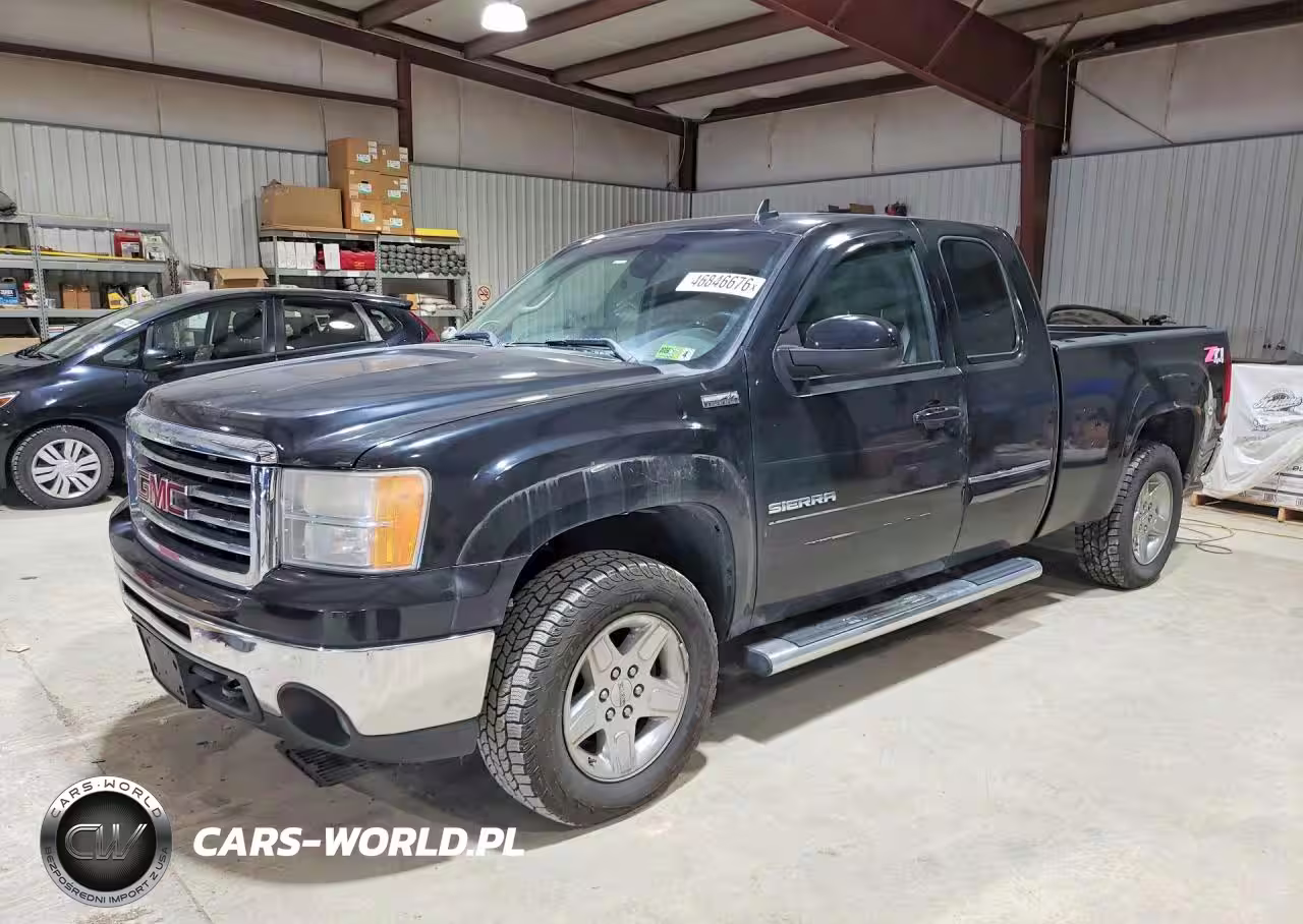 2011 GMC Sierra K1500 Sle