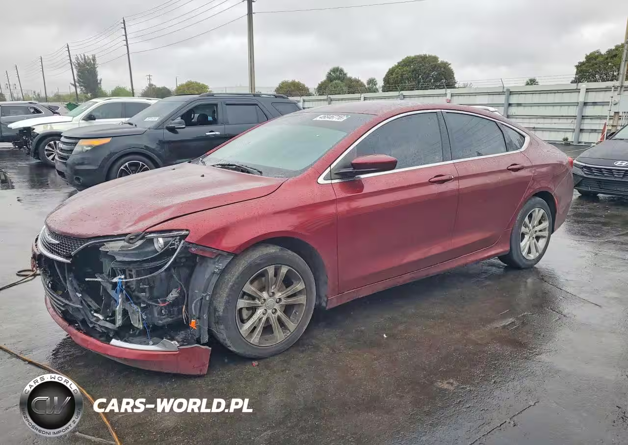 2016 Chrysler 200 Limited