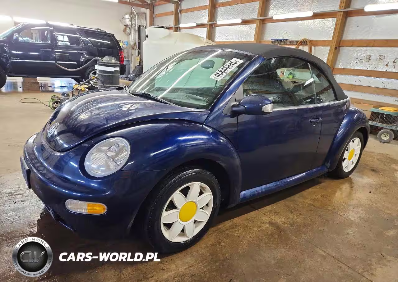 2003 Volkswagen New Beetle Gls