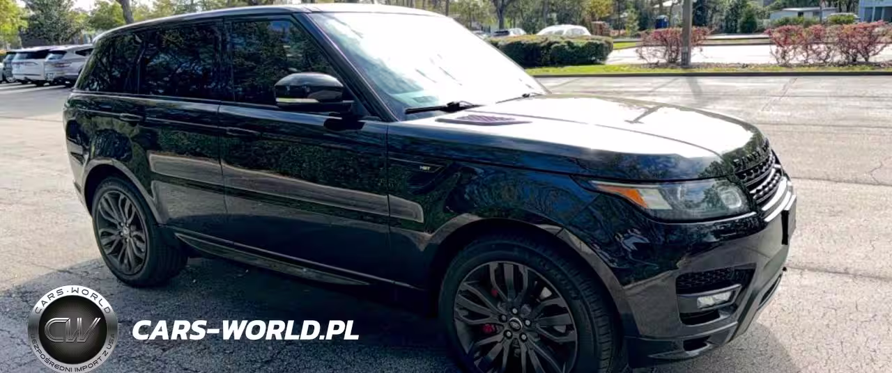 2016 Land Rover Range Rover Sport Hst