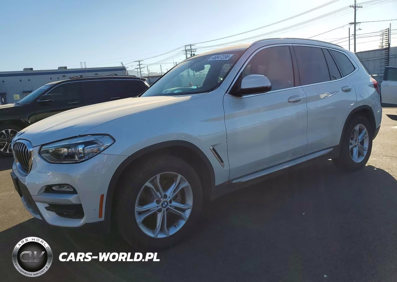 2019 BMW X3 Sdrive30I