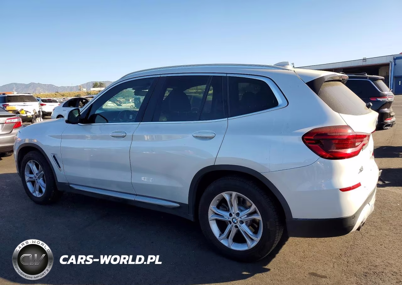 2019 BMW X3 Sdrive30I VIN:5UXTR7C53KLF34423 - 2
