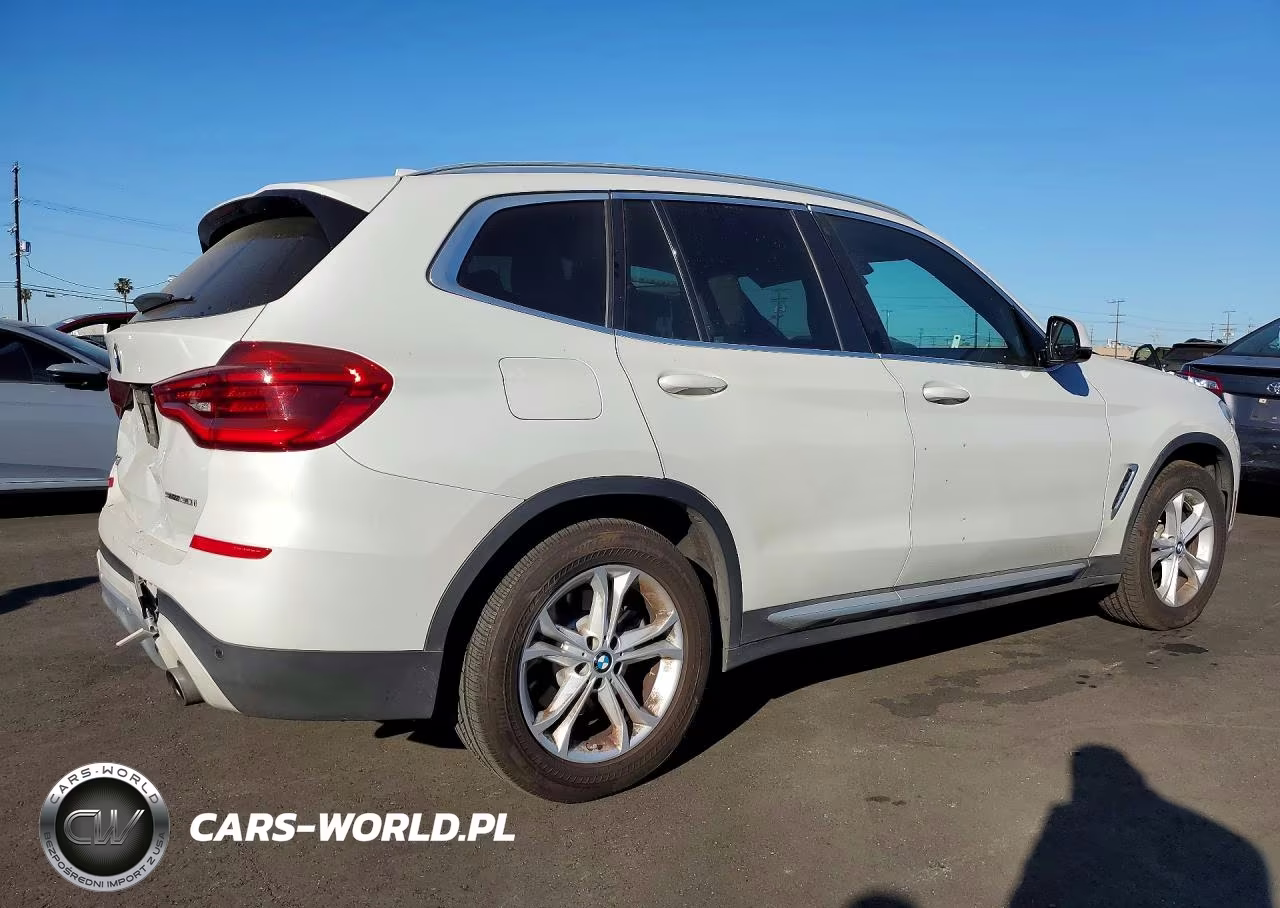 2019 BMW X3 Sdrive30I VIN:5UXTR7C53KLF34423 - 3