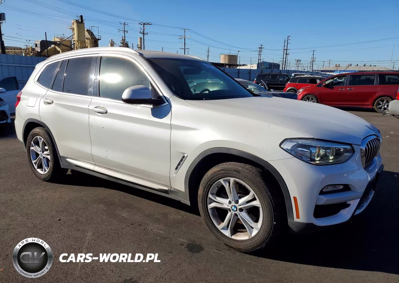 2019 BMW X3 Sdrive30I VIN:5UXTR7C53KLF34423 - 4