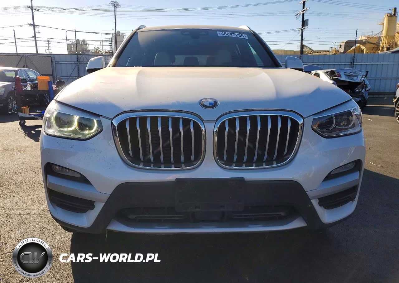 2019 BMW X3 Sdrive30I VIN:5UXTR7C53KLF34423 - 5