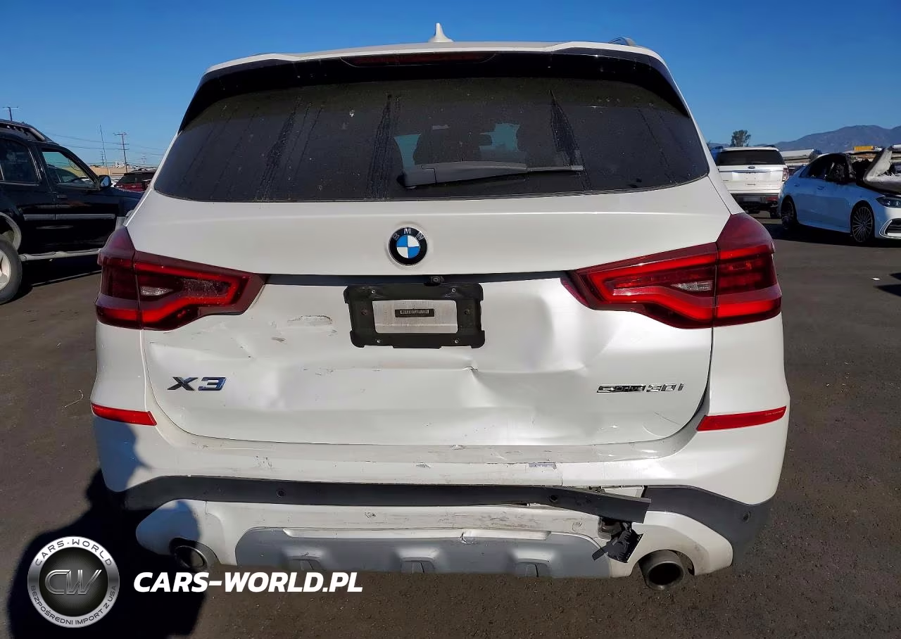 2019 BMW X3 Sdrive30I VIN:5UXTR7C53KLF34423 - 6