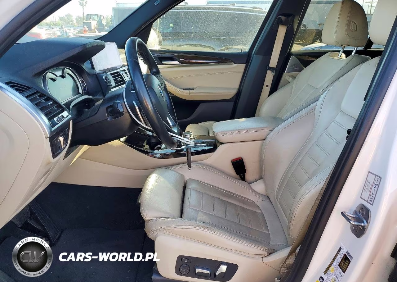 2019 BMW X3 Sdrive30I VIN:5UXTR7C53KLF34423 - 7