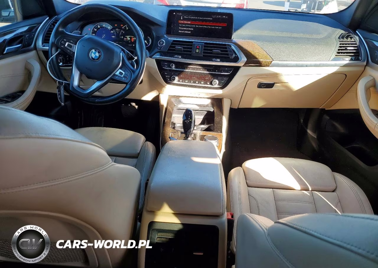 2019 BMW X3 Sdrive30I VIN:5UXTR7C53KLF34423 - 8