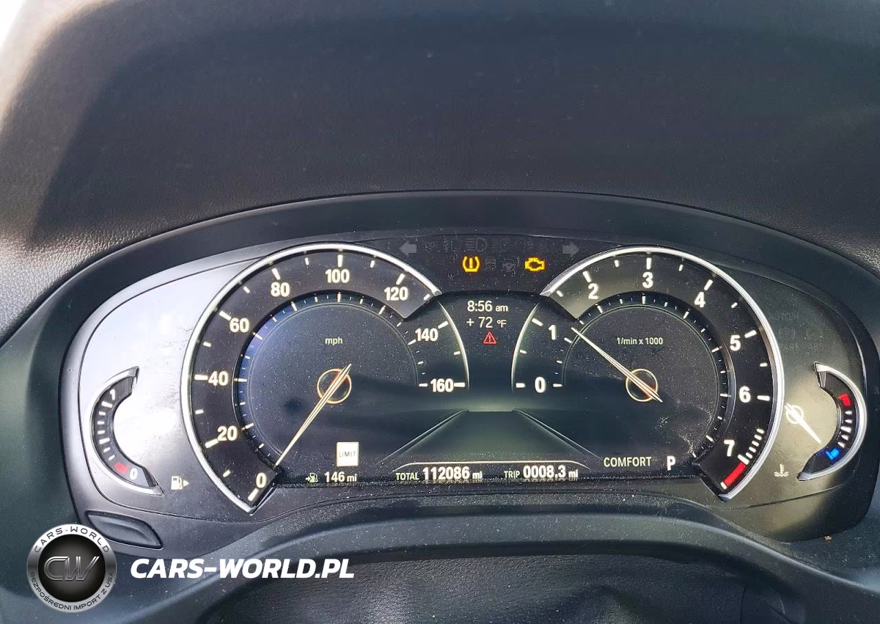 2019 BMW X3 Sdrive30I VIN:5UXTR7C53KLF34423 - 9