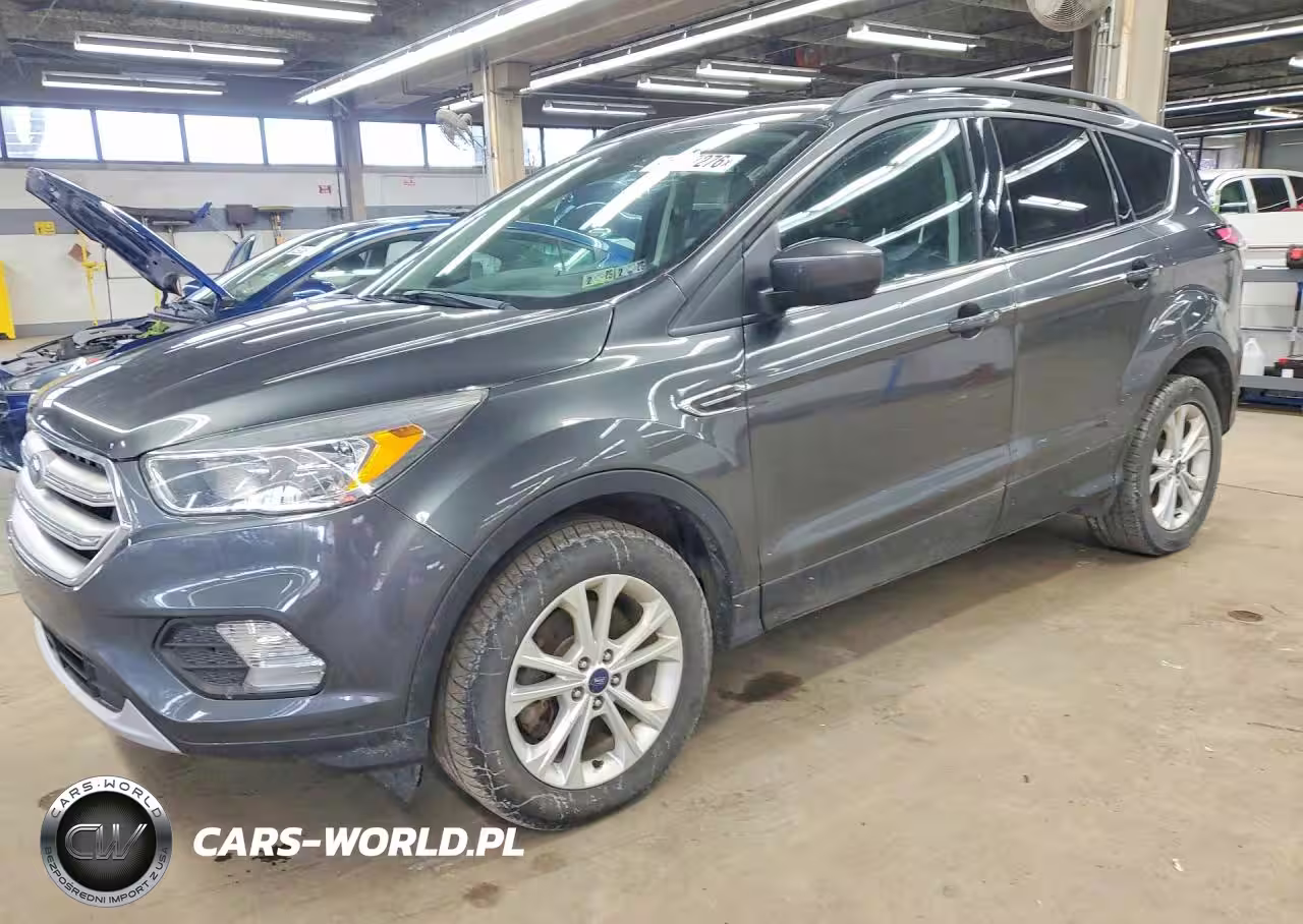 2018 Ford Escape Se