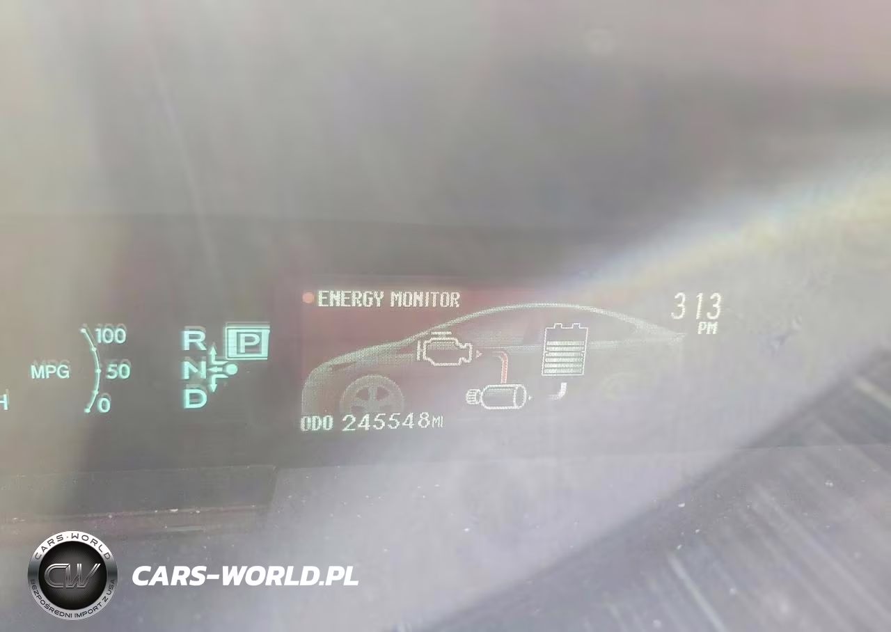 2013 Toyota Prius Two VIN:JTDKN3DU5D1644442 - 9