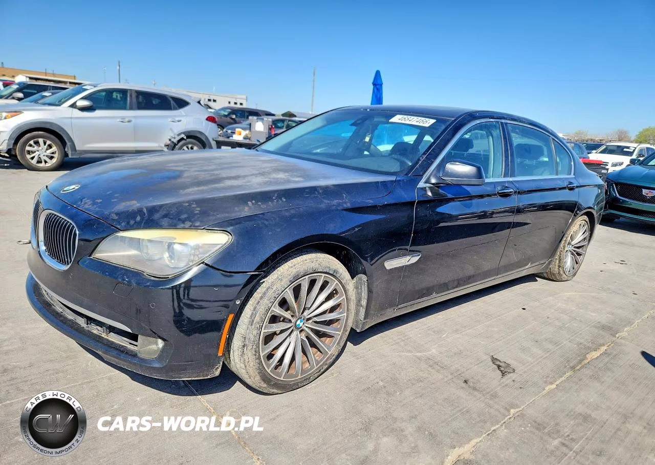 2011 BMW 750 Li – zdjęcie 1 z 12