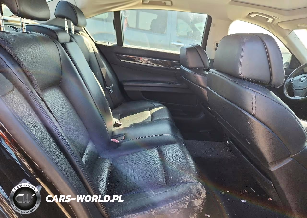 2011 BMW 750 Li VIN:WBAKB8C55BC851797 - 10