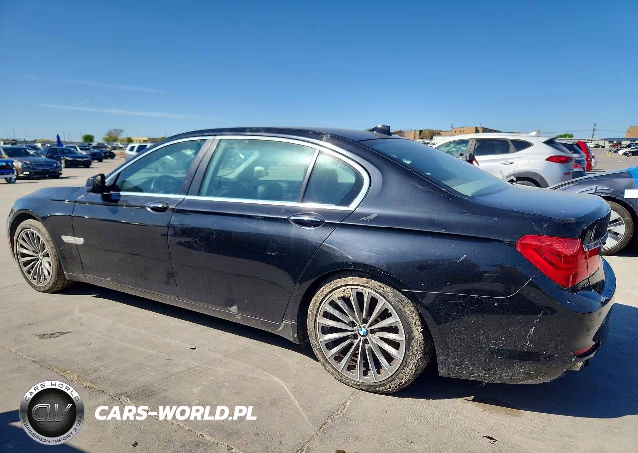 2011 BMW 750 Li VIN:WBAKB8C55BC851797 - 2