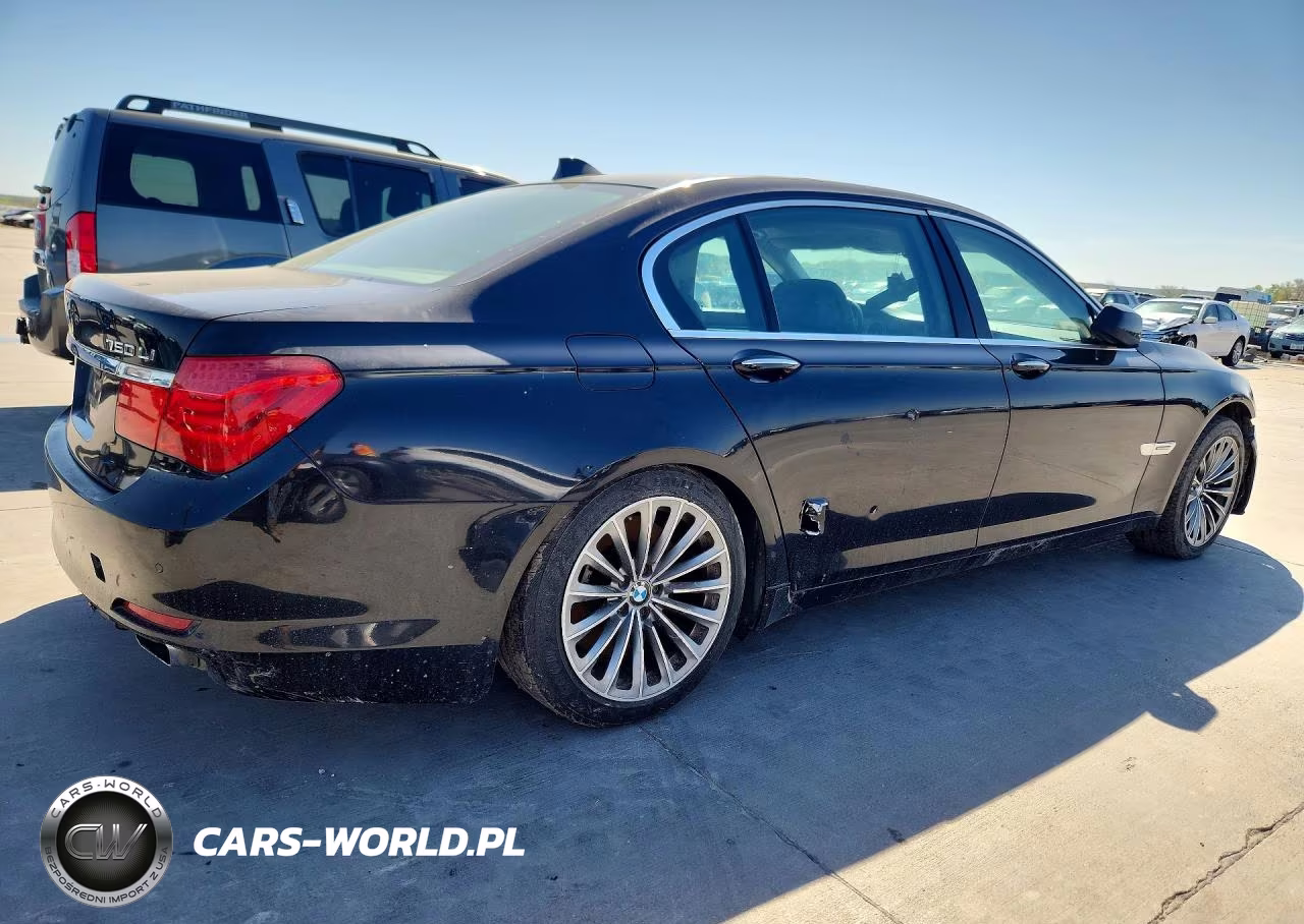 2011 BMW 750 Li VIN:WBAKB8C55BC851797 - 3