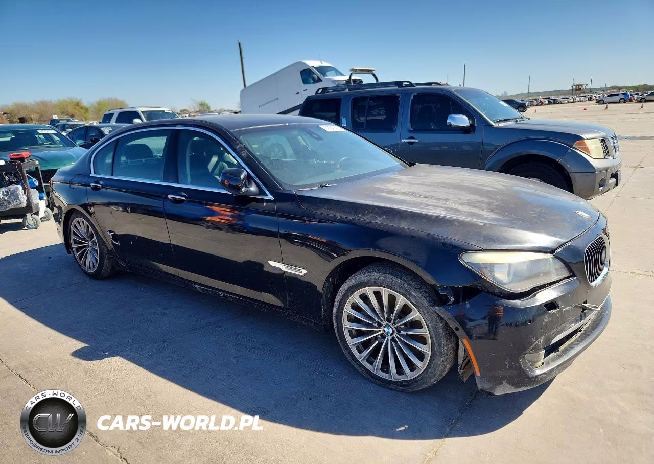 2011 BMW 750 Li VIN:WBAKB8C55BC851797 - 4