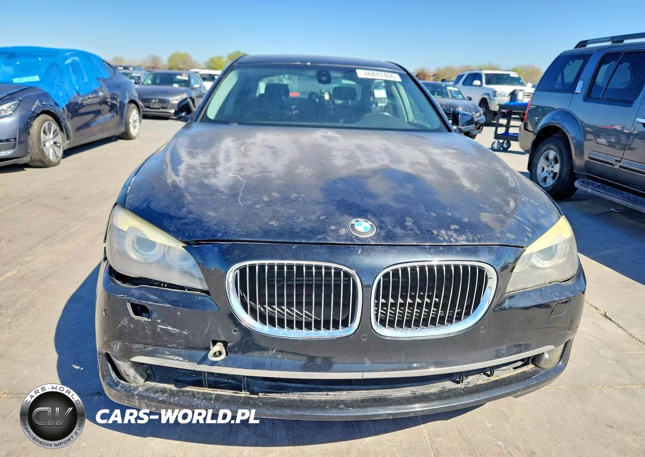 2011 BMW 750 Li VIN:WBAKB8C55BC851797 - 5