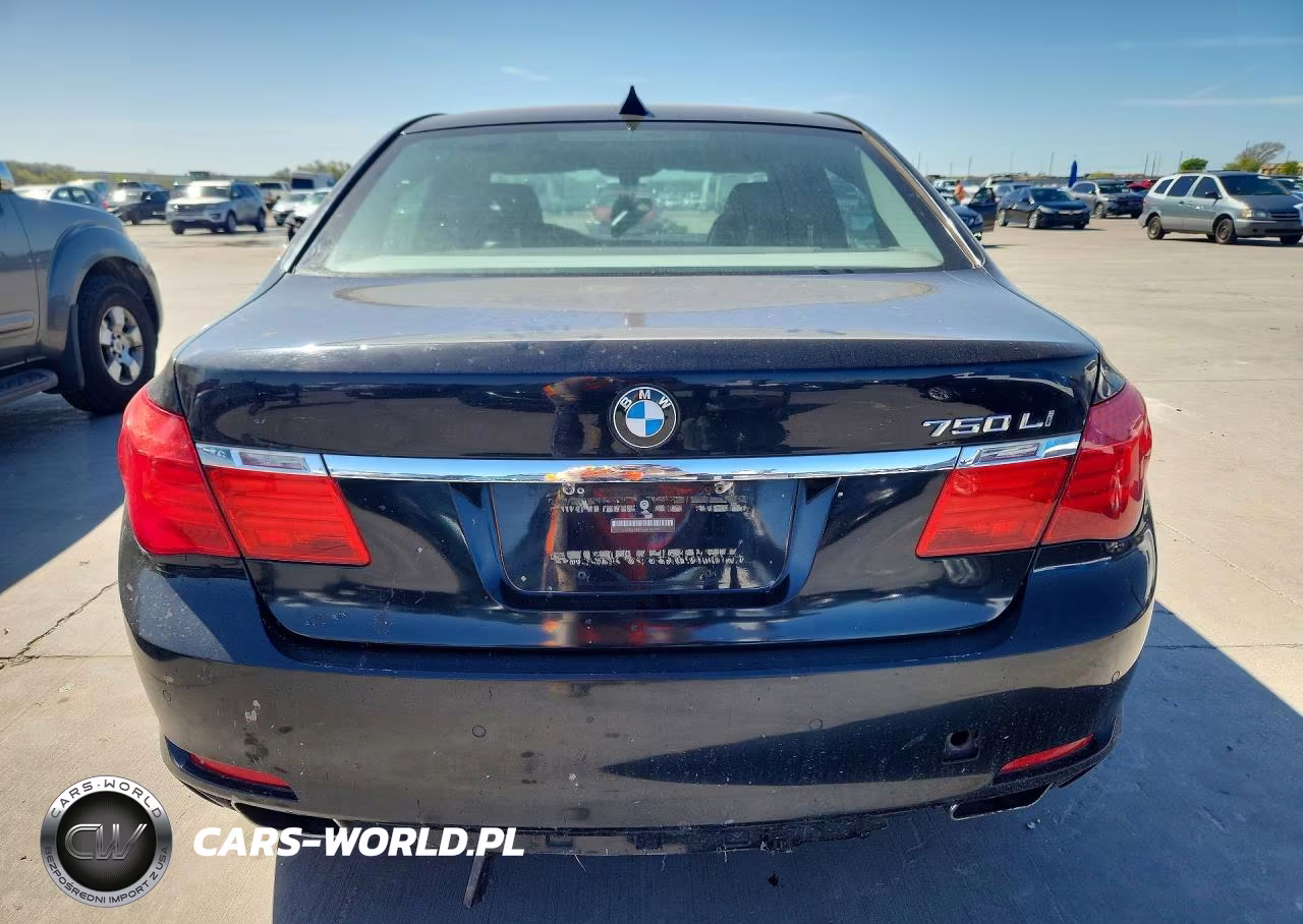 2011 BMW 750 Li VIN:WBAKB8C55BC851797 - 6