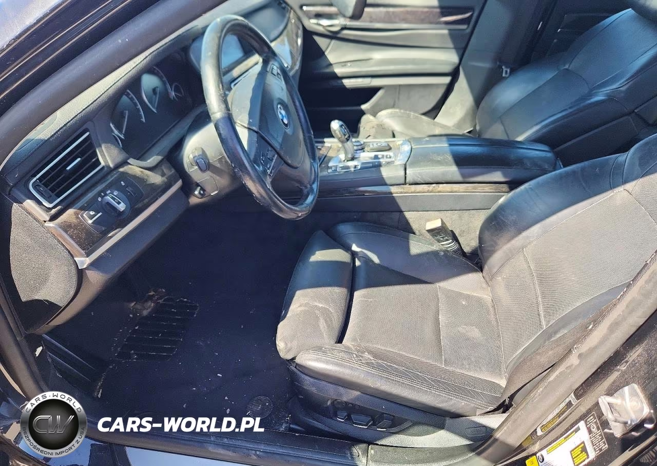 2011 BMW 750 Li VIN:WBAKB8C55BC851797 - 7