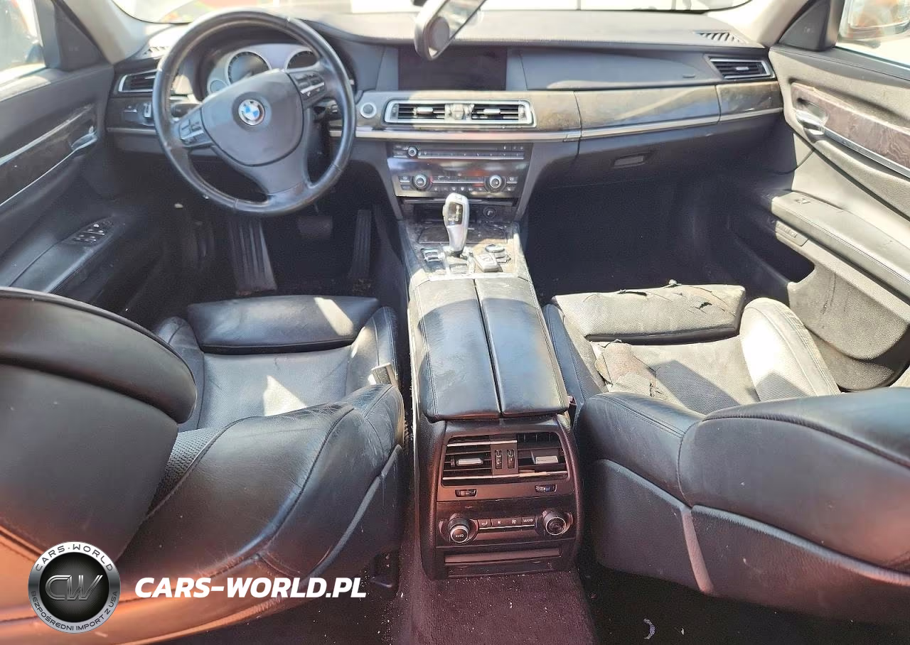 2011 BMW 750 Li VIN:WBAKB8C55BC851797 - 8