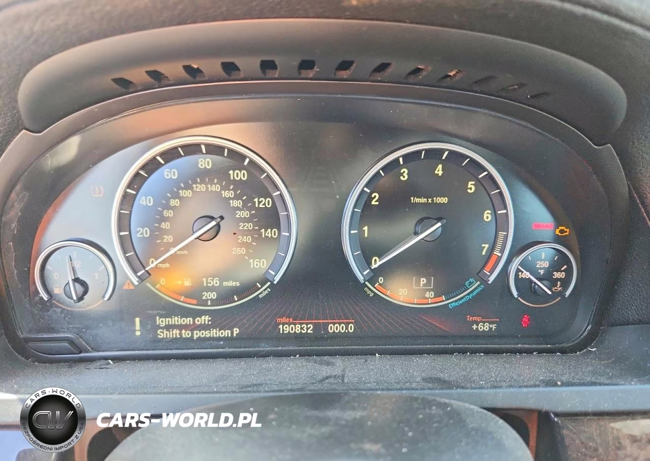 2011 BMW 750 Li VIN:WBAKB8C55BC851797 - 9