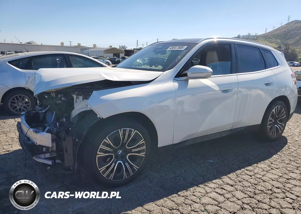 2025 BMW X3 30 xDrive