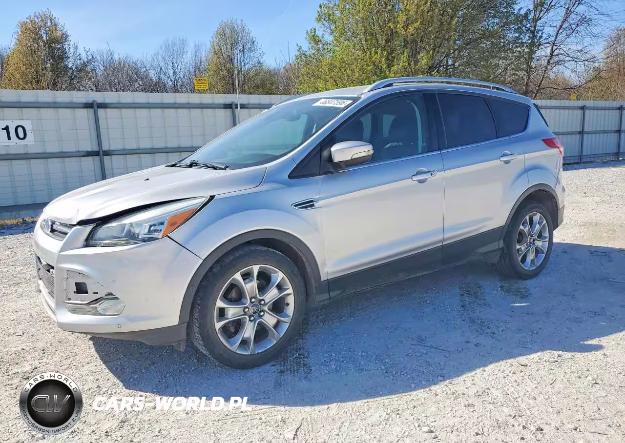 2014 Ford Escape Titanium