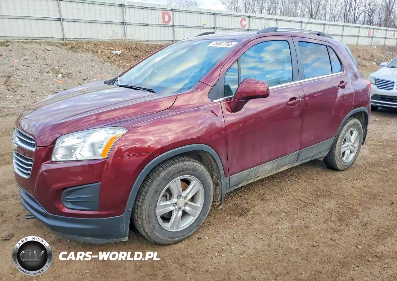 2016 Chevrolet Trax 1Lt