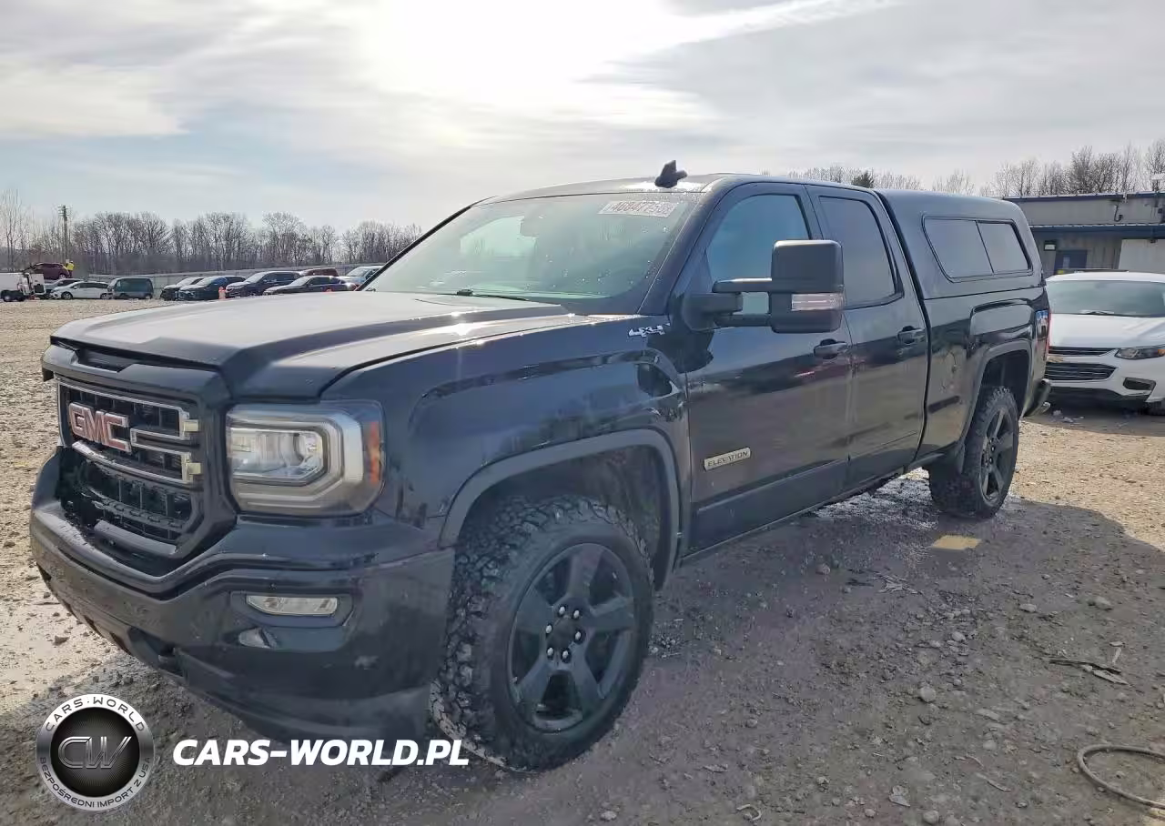2016 GMC Sierra K1500