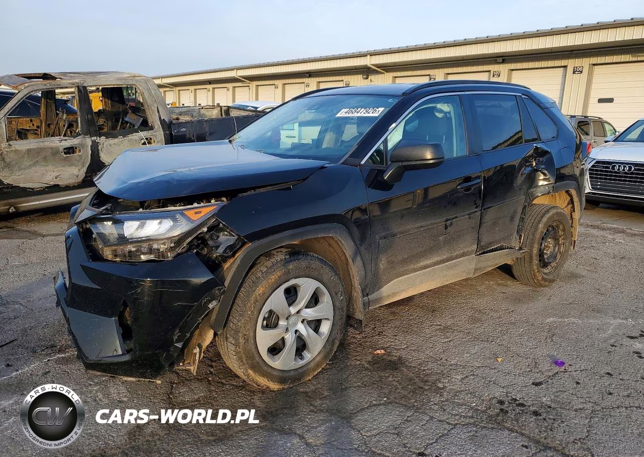 2021 Toyota Rav4 Le