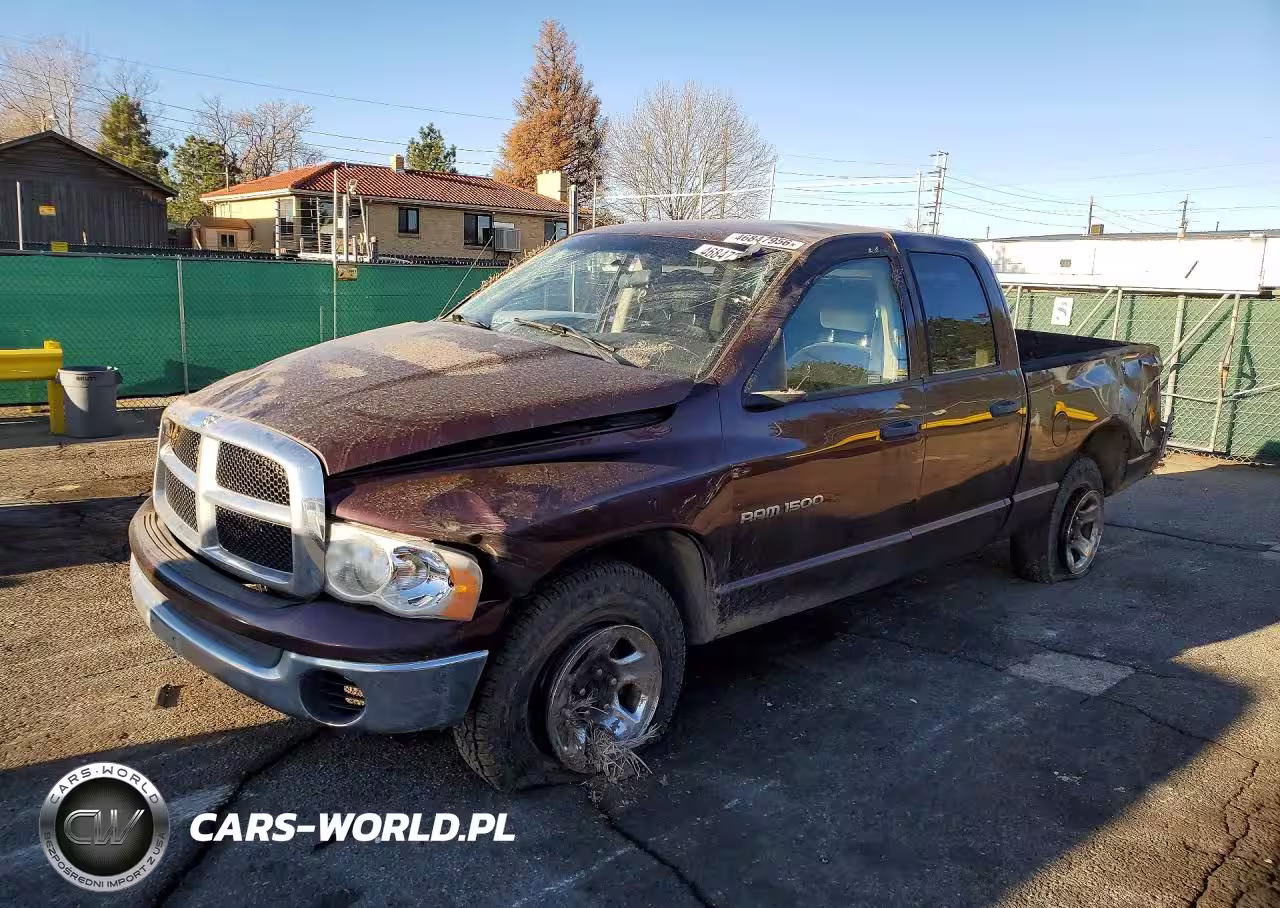 2005 Dodge Ram 1500 St