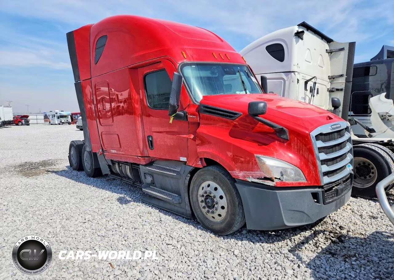 2024 Freightliner Cascadia 126 Semi Truck