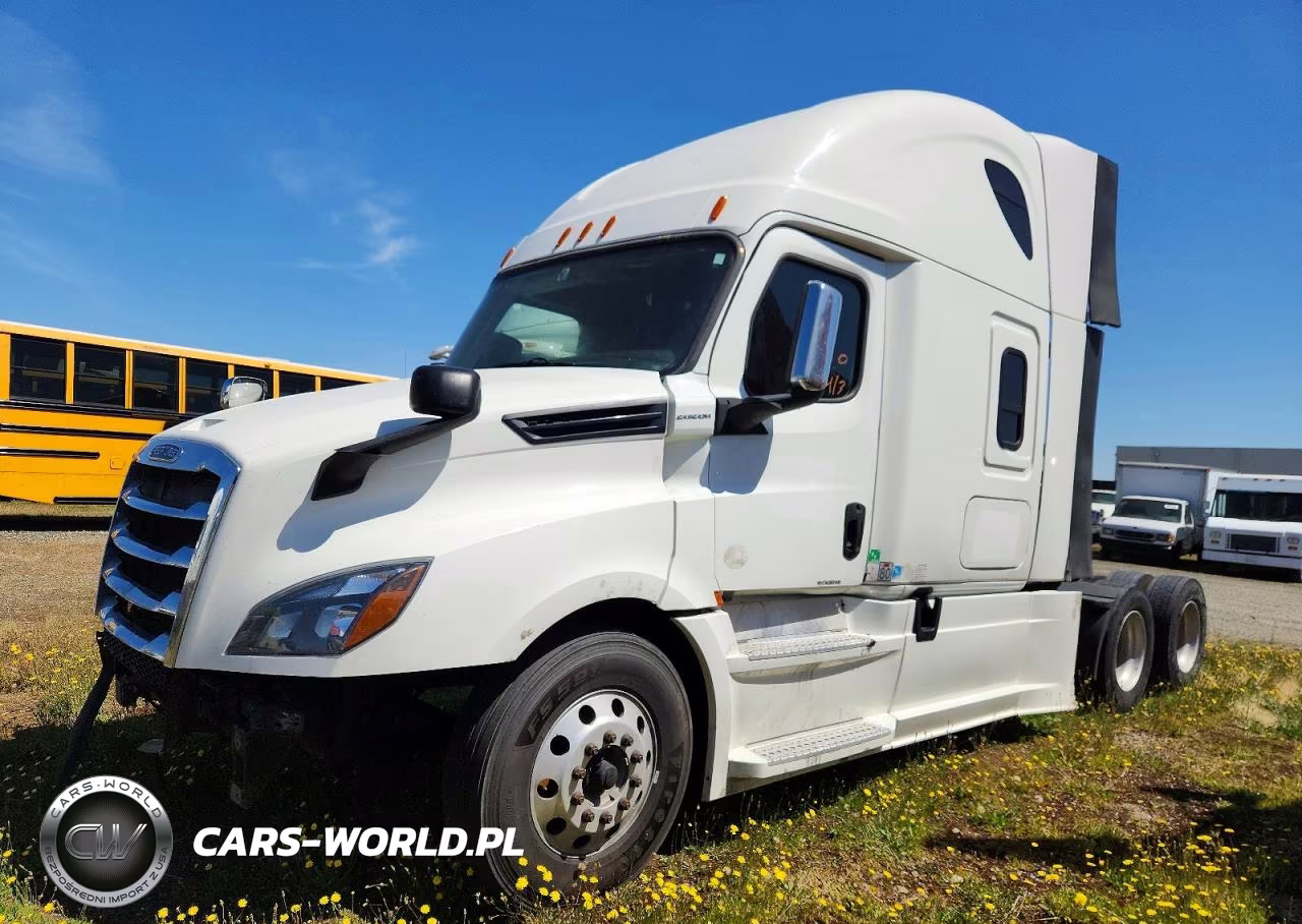 2020 Freightliner Cascadia 126 Semi Truck VIN:3AKJHHDRXLSLR4899 - 2
