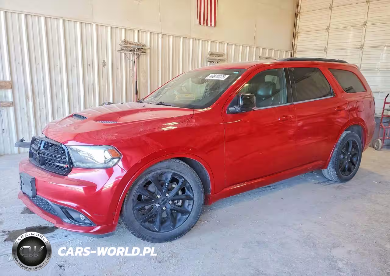 2018 Dodge Durango Gt