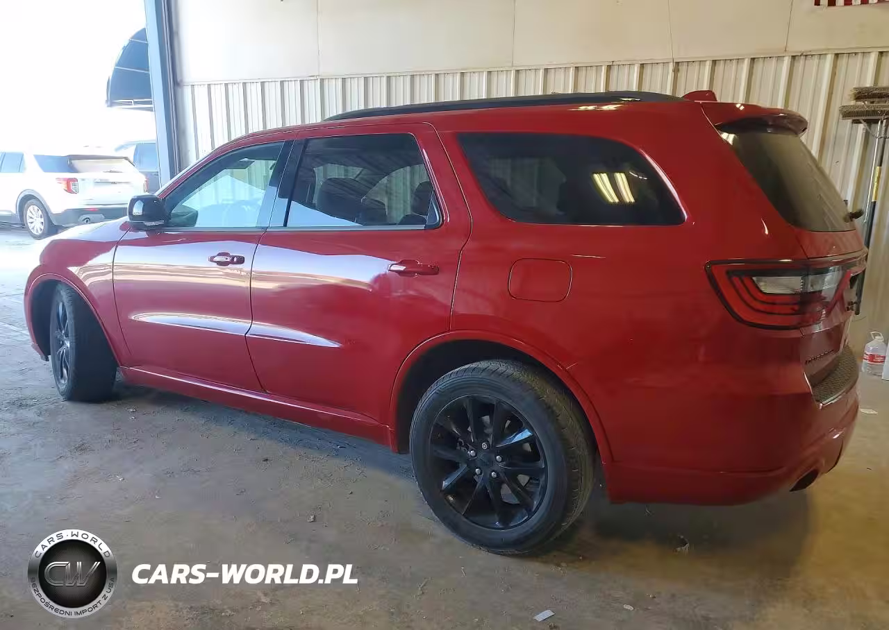 2018 Dodge Durango Gt VIN:1C4RDHDG3JC149875 - 2