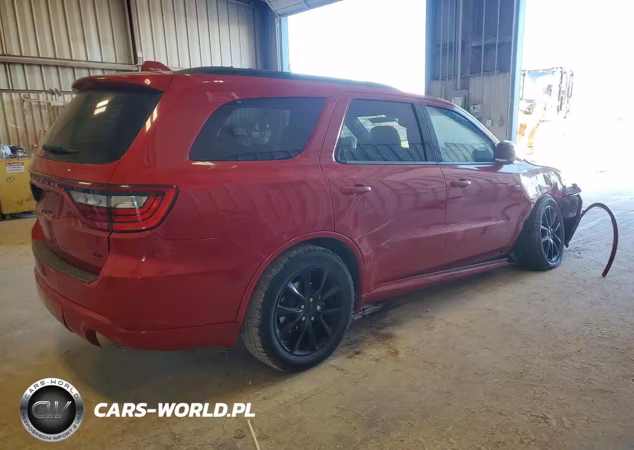 2018 Dodge Durango Gt VIN:1C4RDHDG3JC149875 - 3