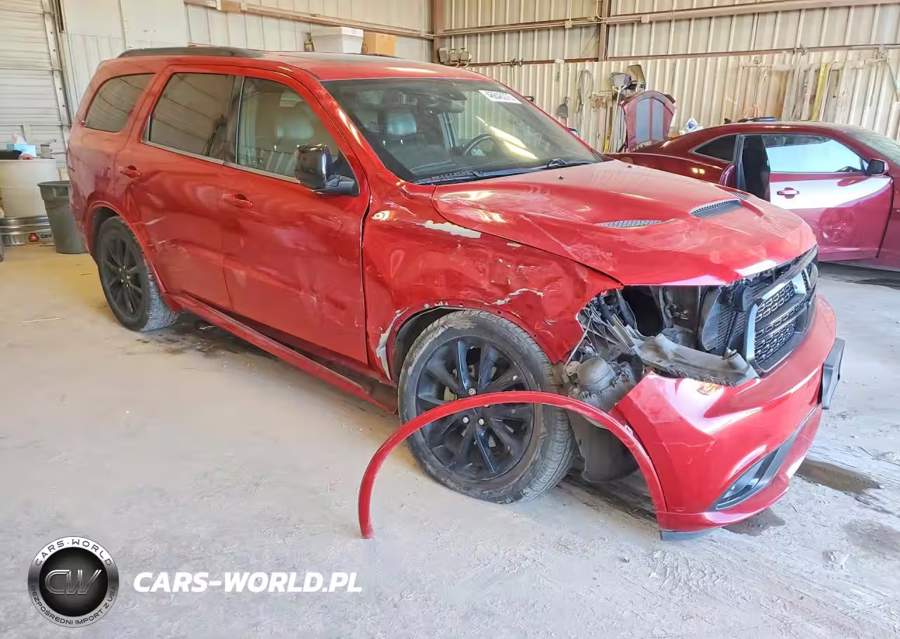 2018 Dodge Durango Gt VIN:1C4RDHDG3JC149875 - 4